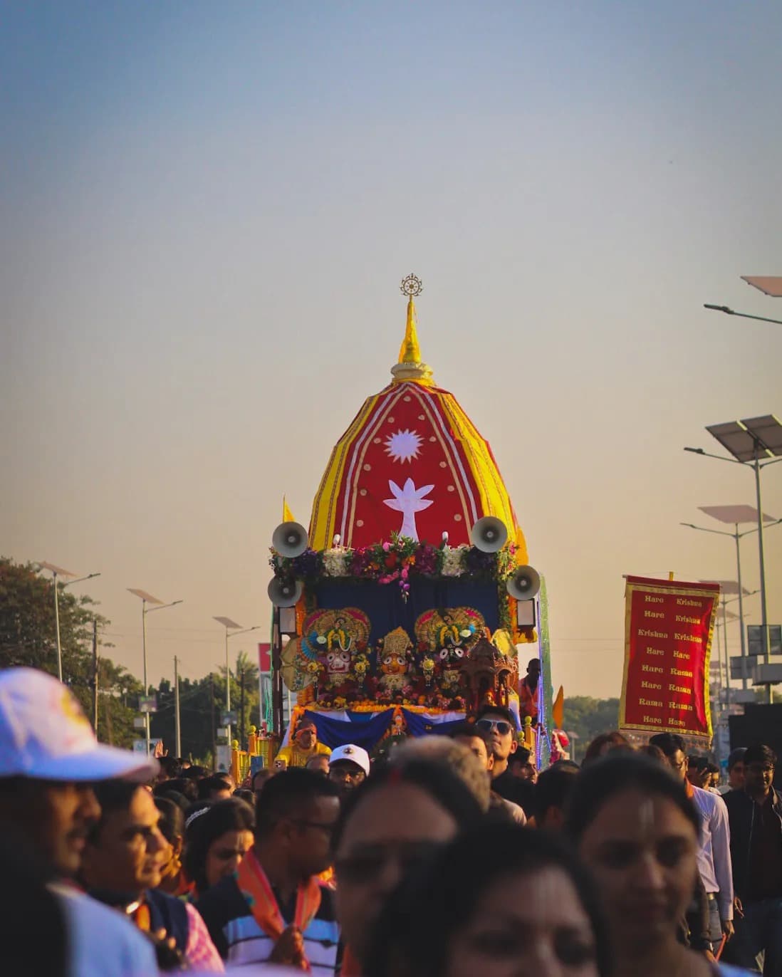 ISKCON Rath Yatra