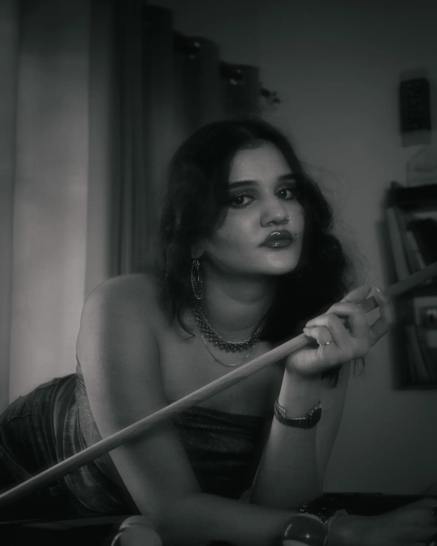 Tied Sari: still 2