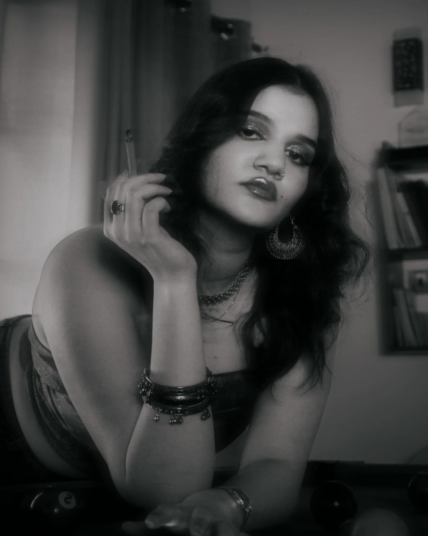 Tied Sari: still 3
