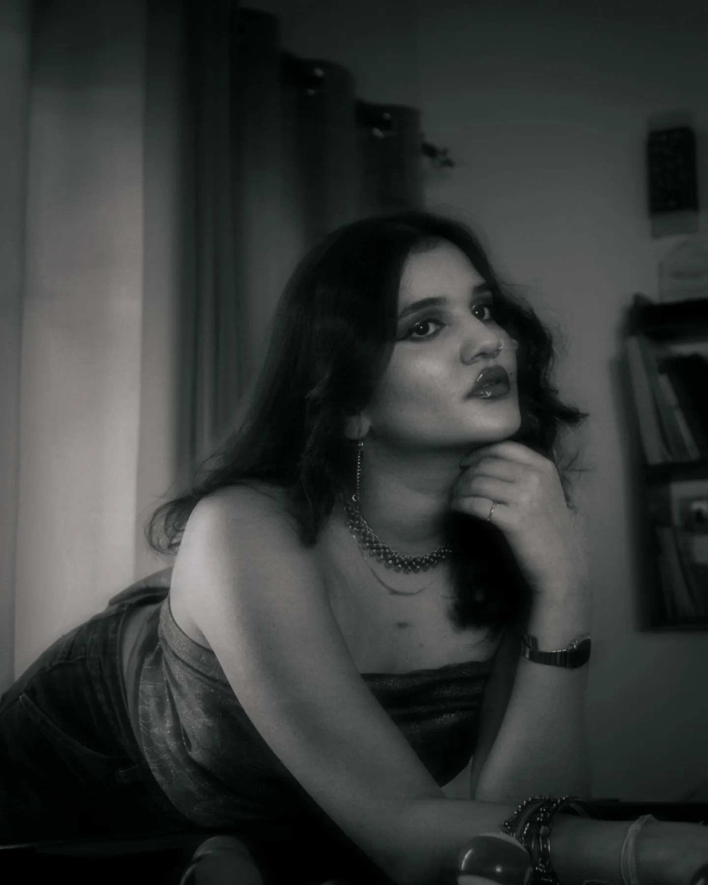 Tied Sari: still 4