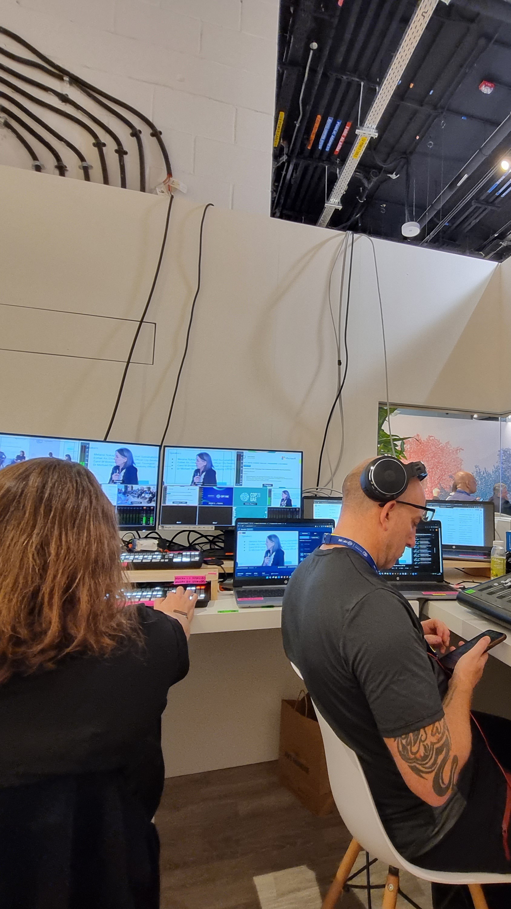 COP28: Technical Personnel (MSO): still 5