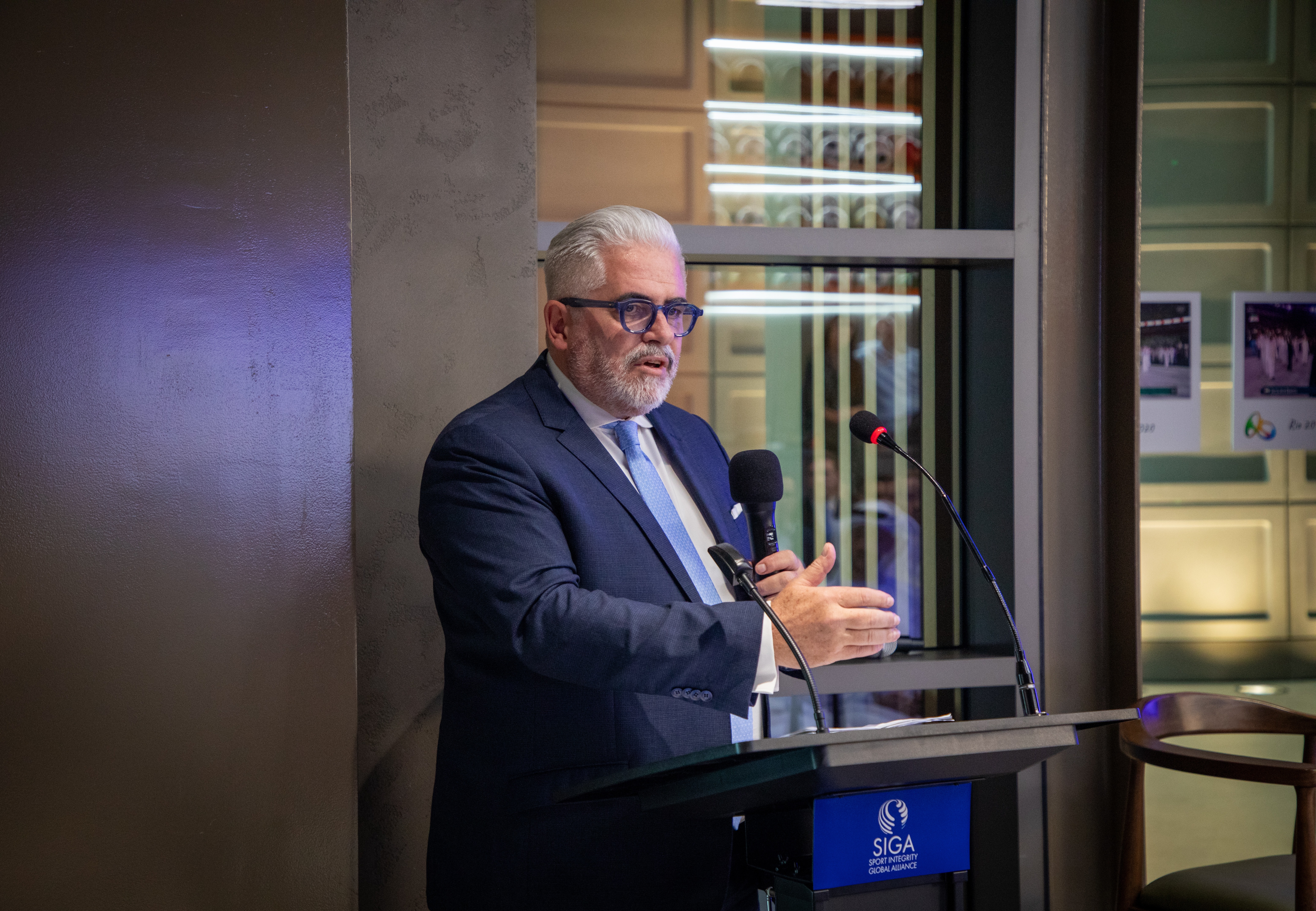 ISEZA Sports Conference: still 4