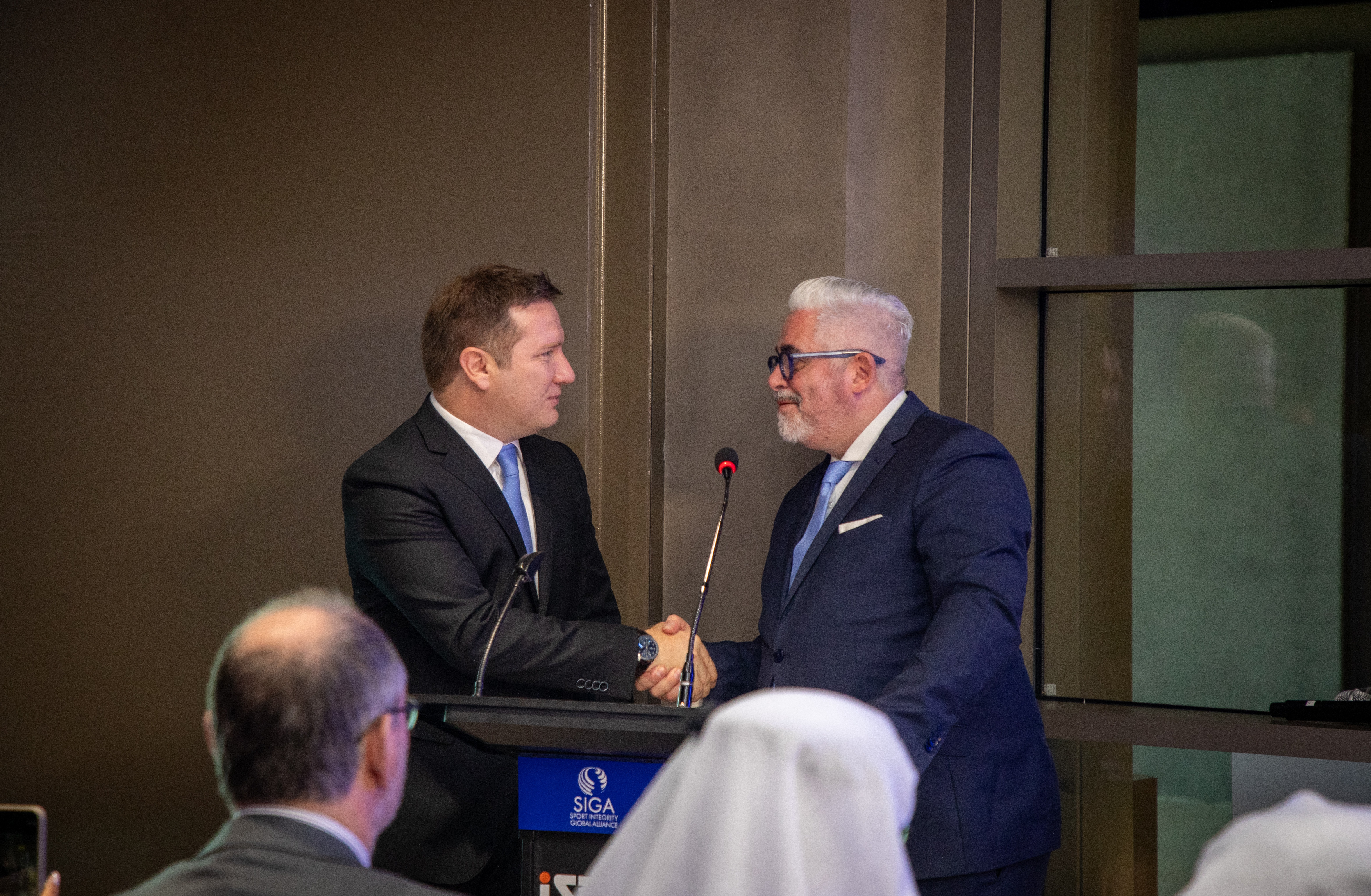 ISEZA Sports Conference: still 5