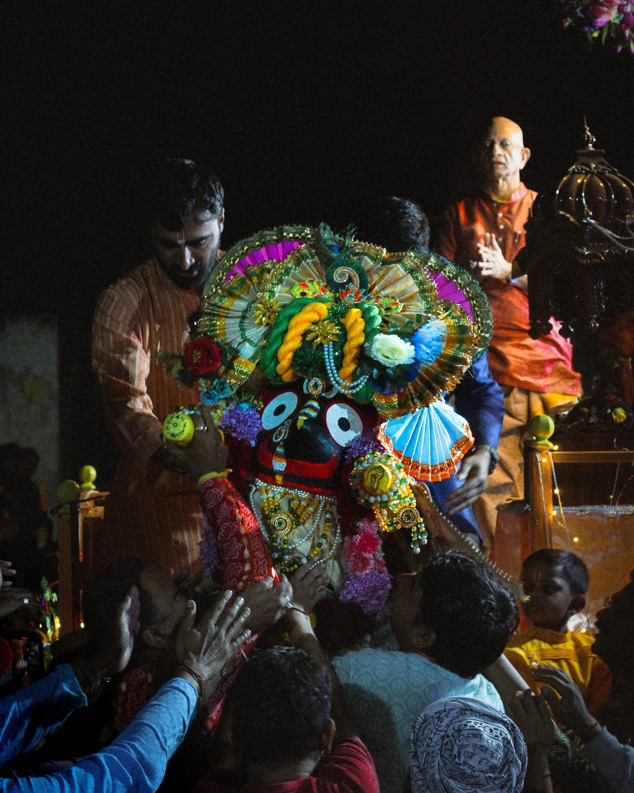 ISKCON Rath Yatra: still 3